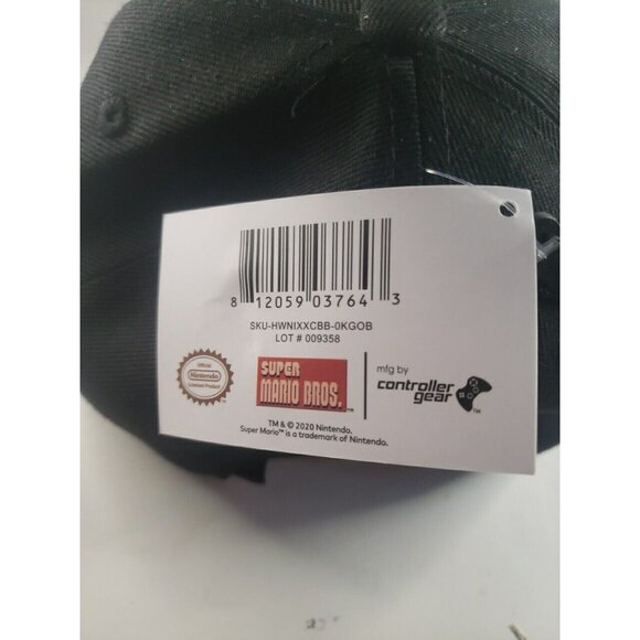 Nintendo Super Mario Game Over Baseball Cap - Picture 3 of 3